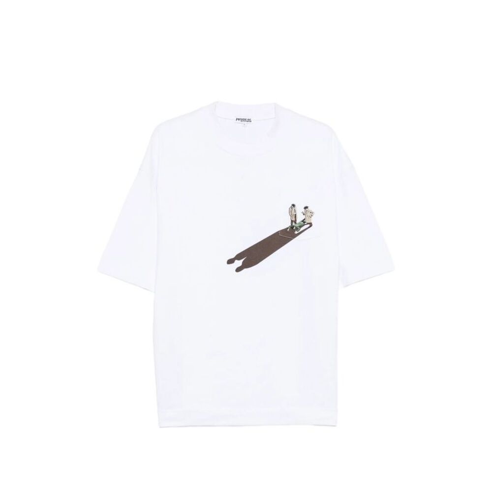 House Of Errors White T-Shirts & Vests - T-Shirts Men